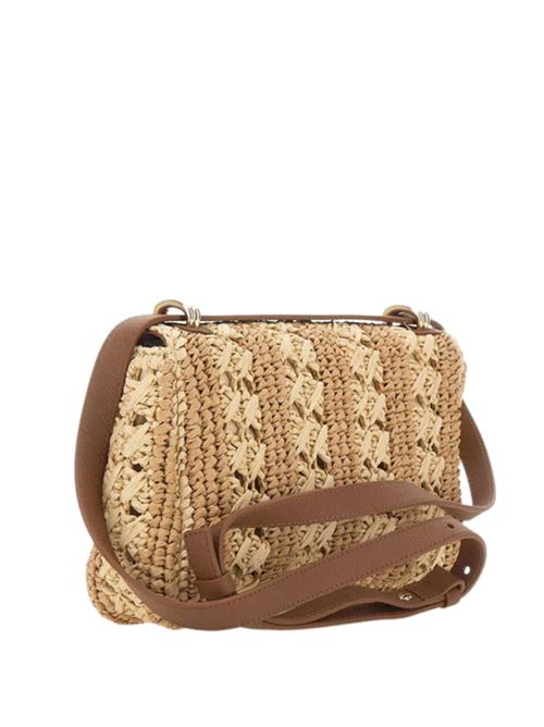 Borsa a tracolla in paglia Hugo Boss | 50563320119